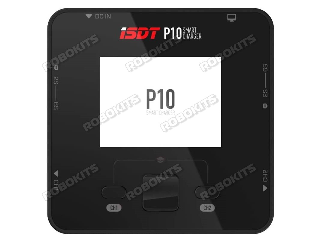 iSDT P10 250W 10A Dual Channel smart Balance charger (Original)