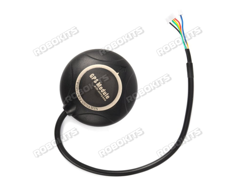 UBlox Neo M8N GPS with Compass for Pixhawk flight controller