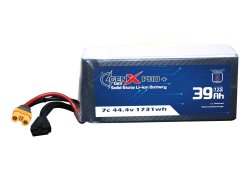 GenX Pro+ Solid State 44.4V 12S 39000mah 7C Premium Lithium Ion Solid State Rechargeable Battery 400wh/kg
