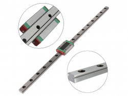 LM Guideways Miniature linear guide linear slider 400mm MGN12 +MGN12H