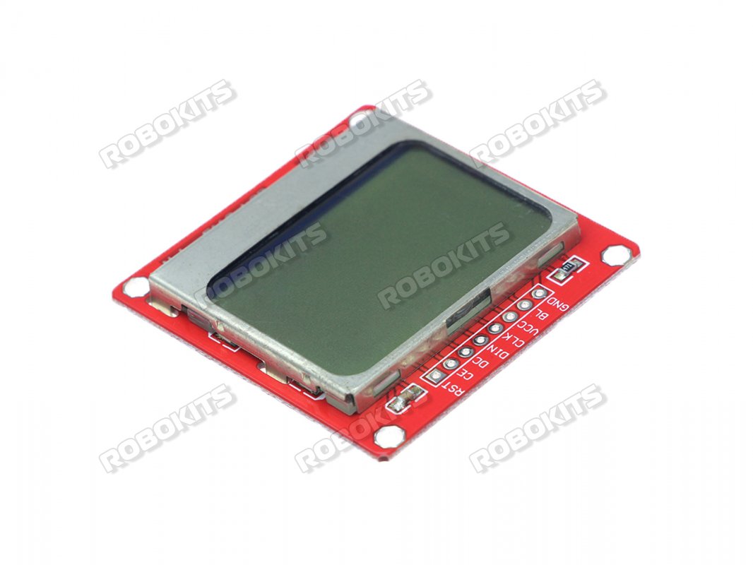 Nokia 5110 Red Screen 84x48 LCD Display Module SPI interface