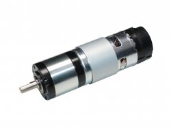 Mega Torque 18V 250W DC Motor : Robokits India, Easy to use