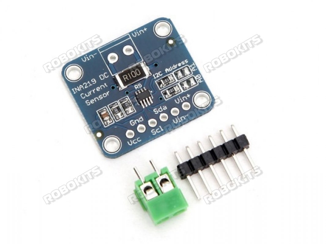 CJMCU-219 INA219 No Drift Bi-directional Current/Power Supply Monitoring 28V Module I2C Interface