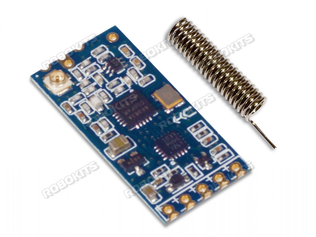 433MHz 802.15.4g Compliant Wireless Serial Modem 1KM Range