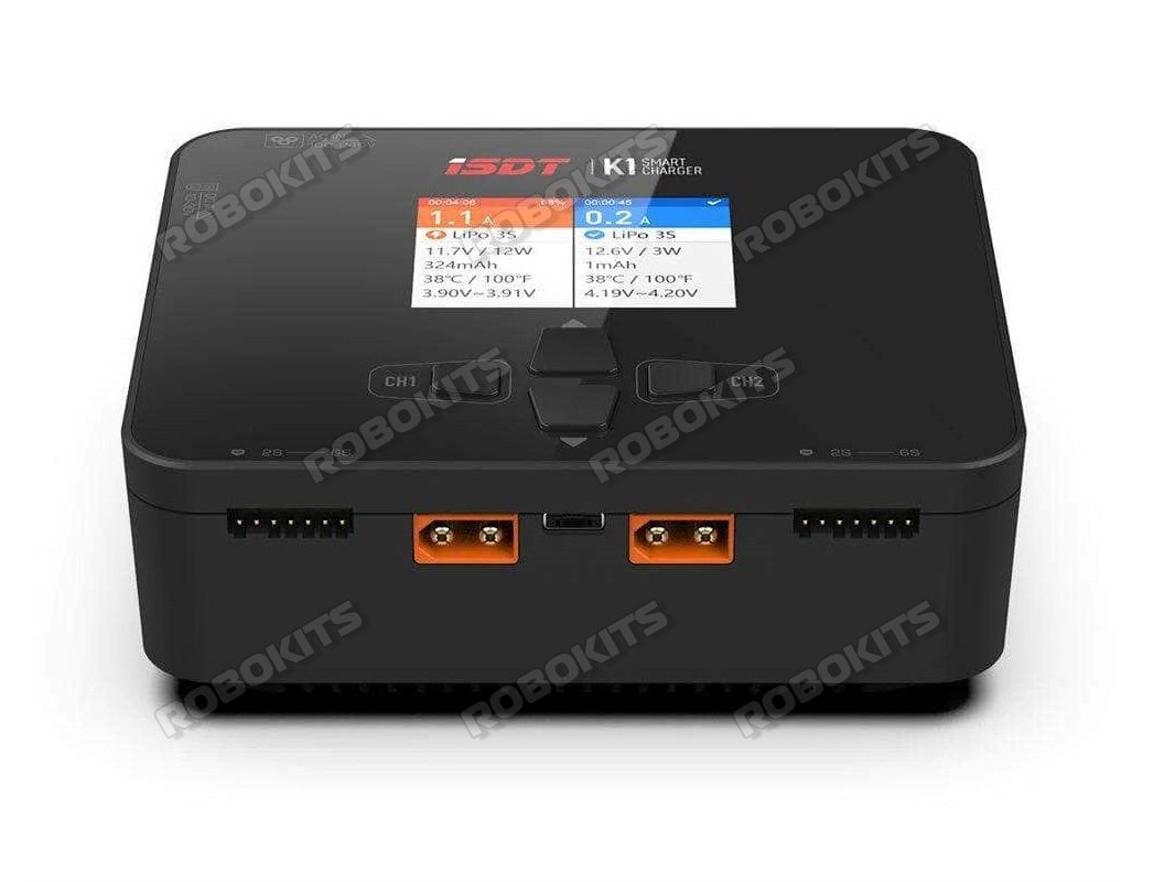 iSDT K1 AC 100W/DC 250W Dual charger (Original)