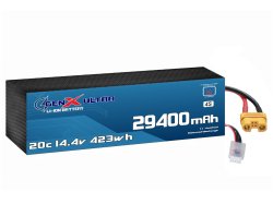 GenX Ultra 14.4V 29400mah 20C Premium Lithium Ion Rechargeable Battery
