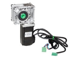 Nema23 Hybrid Servo Motor 2-Phase with worm gearbox 350Kgcm Nema23 Hybrid Servo Motor 2-Phase with worm gearbox 350Kgcm