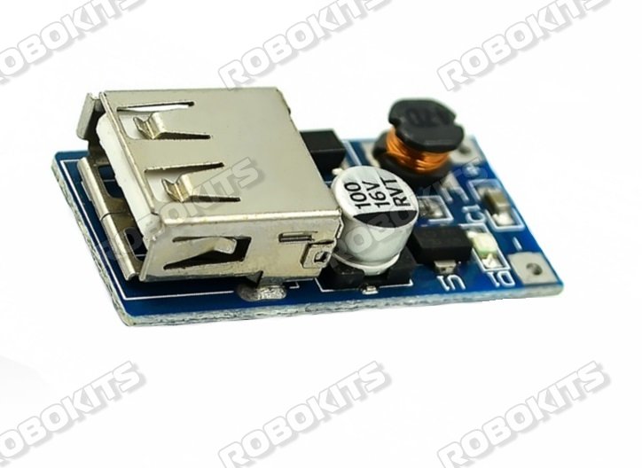 HW-105 DC-DC Boost 5V 600mA Output