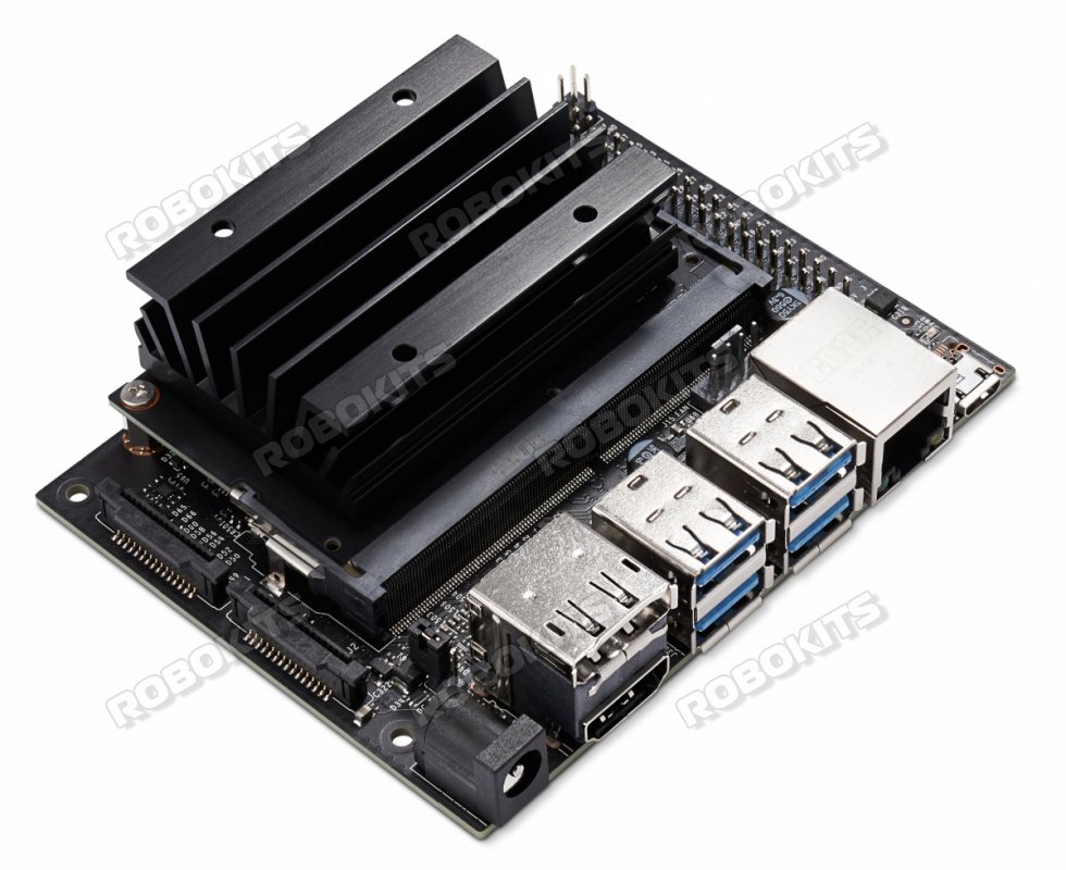 NVIDIA Jetson Nano 4GB Developer Kit - B01 NVIDIA Jetson Nano 4GB 