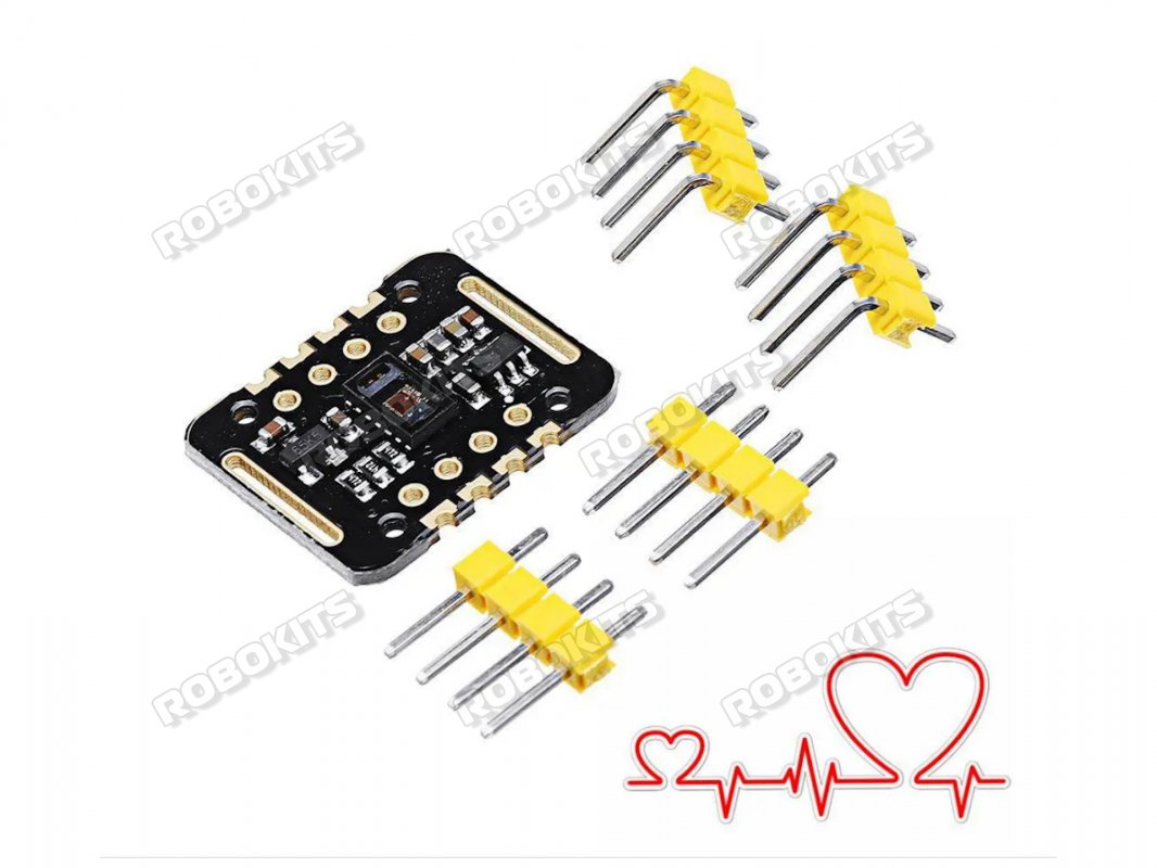 MAX30102 Pulse Oximeter Heart-Rate Upgraded Sensor Module - I2C ...