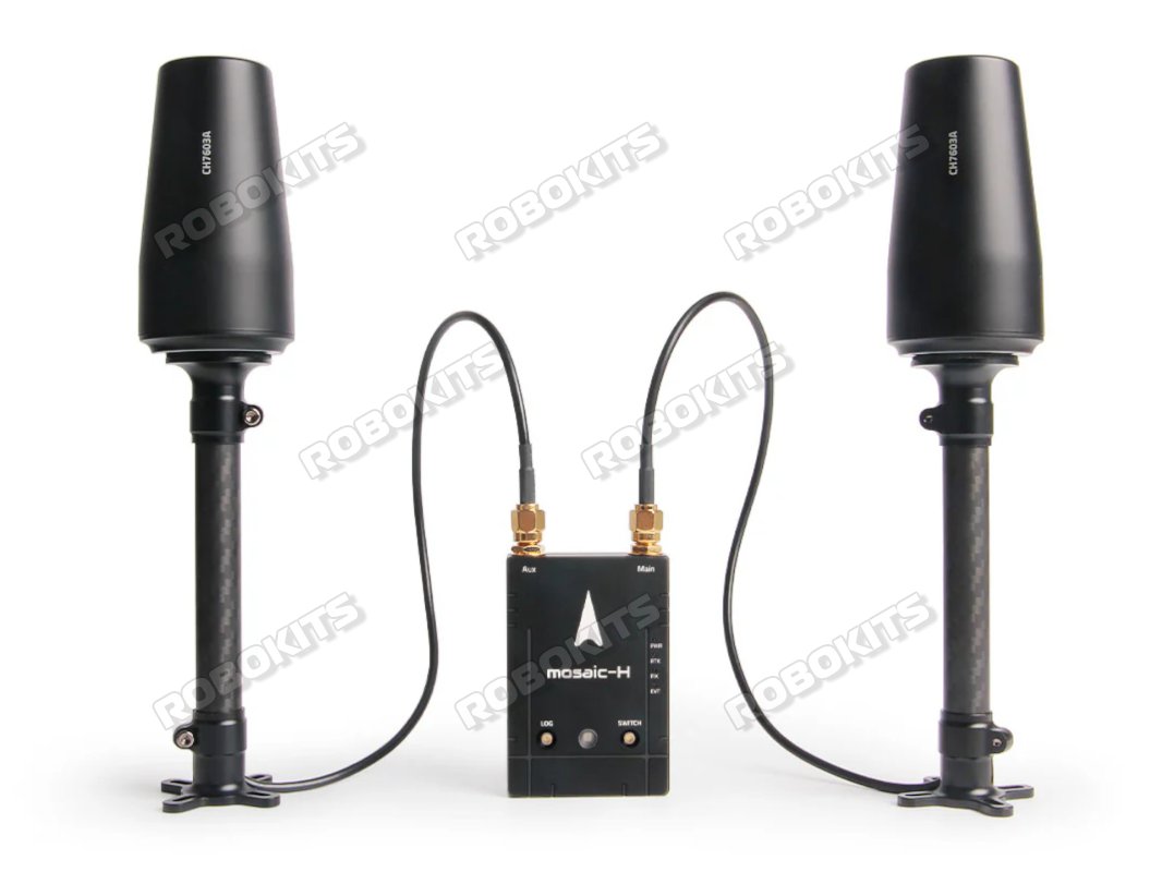 Holybro H-RTK Septentrio Elite Mosaic-H (Dual Antenna Heading) Anti Jamming Anti Spoofing GPS Module