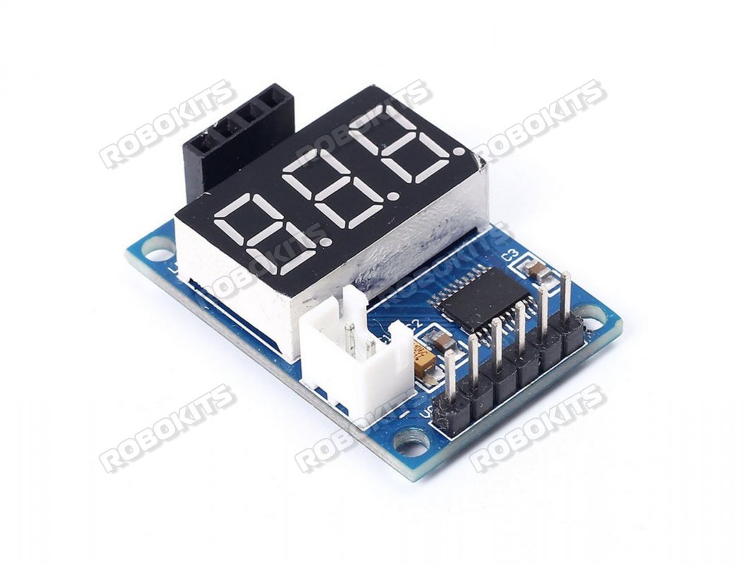 Digital Display for HC-SR04 Ultrasonic Distance Sensor