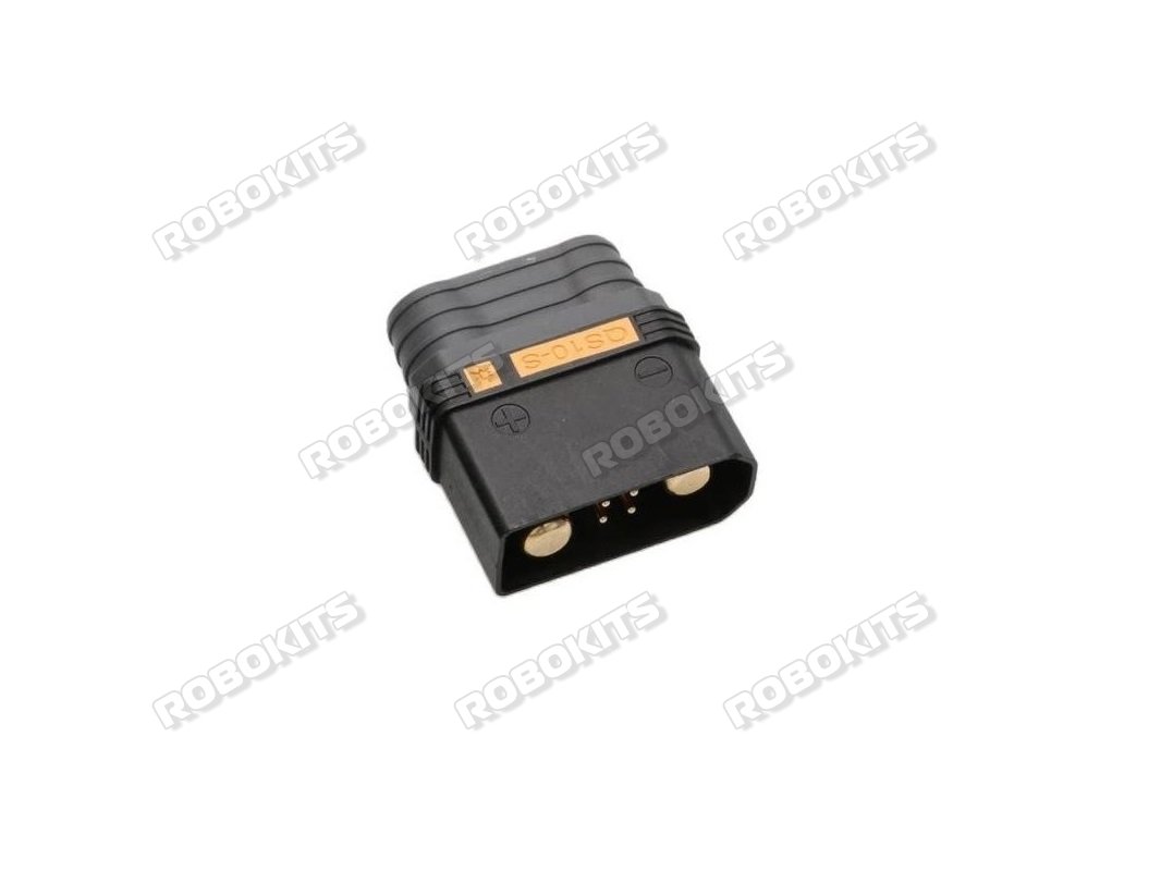 QS10-S High Temperature Antispark Battery Connector Male Original