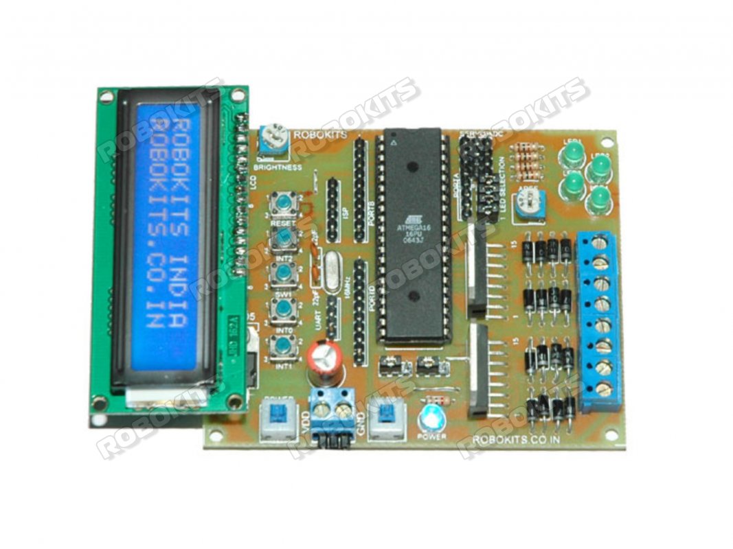 AVR 40 Pin Rapid Robot controller board V2