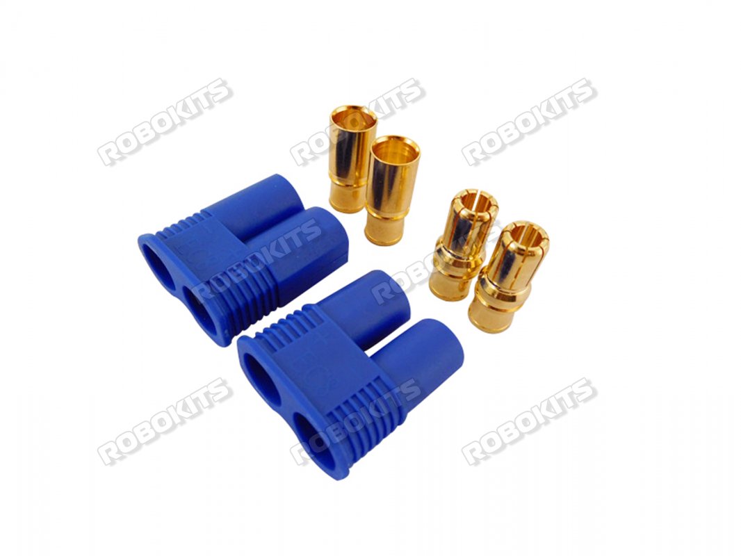 EC8 Connectors - Male / Female Pair