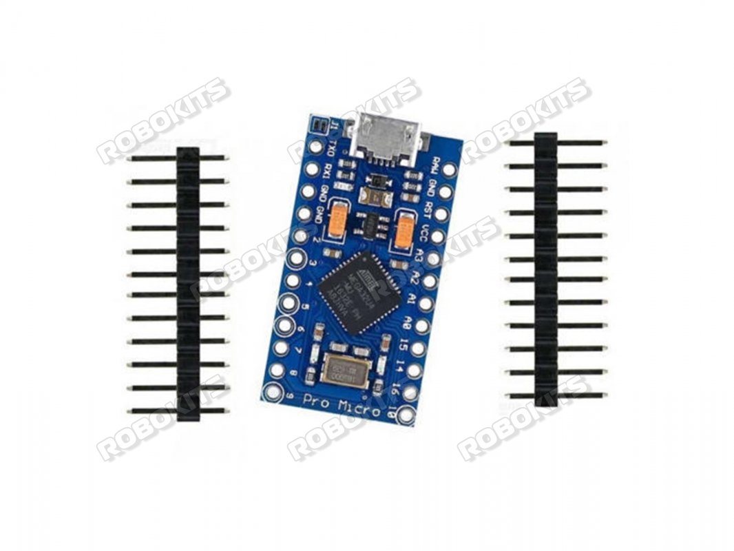 Pro Micro 5V 16M Mini Leonardo Microcontroller Development Board Pro ...