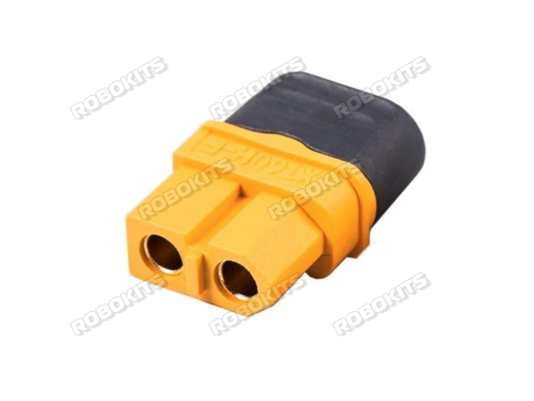 Amass XT60H Female Connector with Housing Original (XT60H-F)