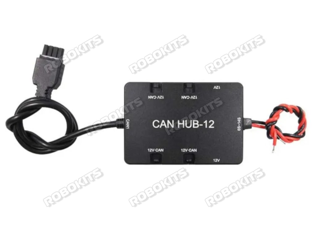 CAN HUB-12 Module for K++ & K3A Flight Control Radar for Drones
