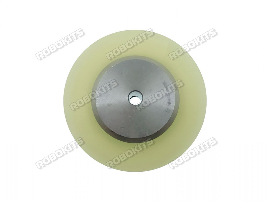 Aluminium Silicone Industrial Encoder Meter Wheel for Rotary Encoder 200mm
