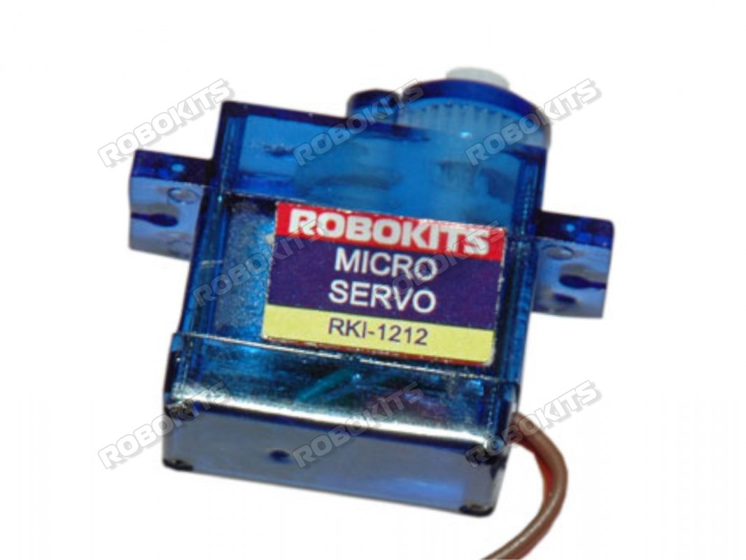 Micro Servo 9g with accessories - SG90 Premium