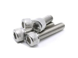 M6 x 20 mm Socket Head Cap Stainless Steel 304 Bolt (MOQ 15pcs)