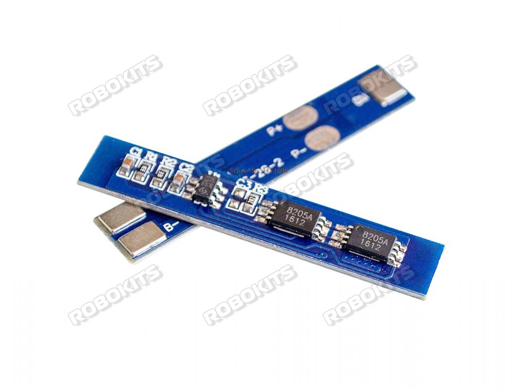 Li-Ion 7.4V 2S Cell Charge/ Discharge Protection Circuit