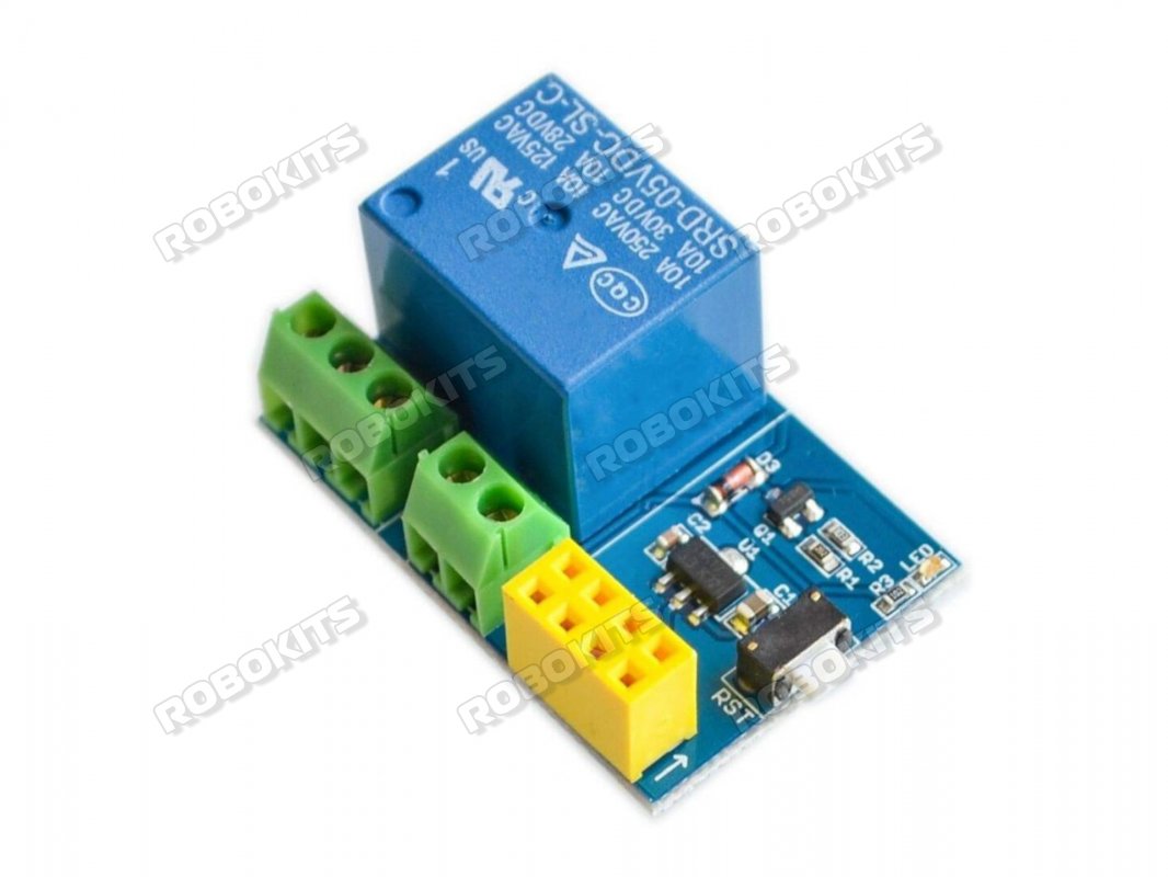 ESP-01S 5V Wifi Relay Module