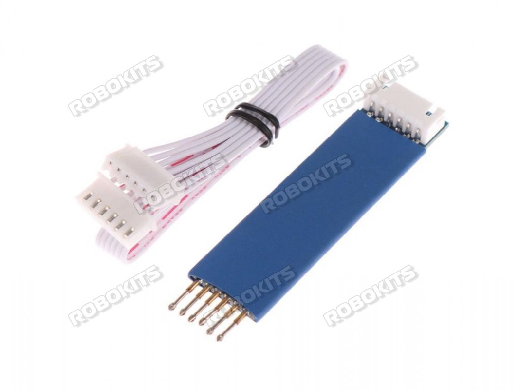 STM8 Pogo 2.54mm 6P STM32 Programming Reusable Pins STM8 Pogo 2.54mm 6P ...