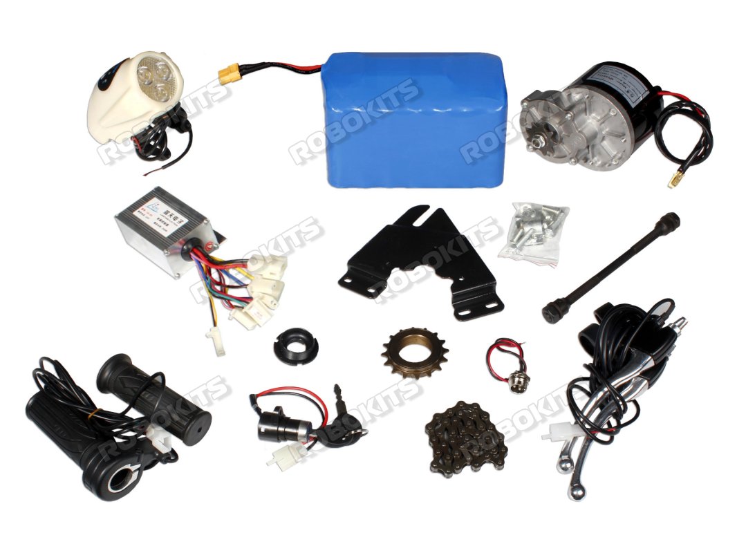 Dc motor bike kit online