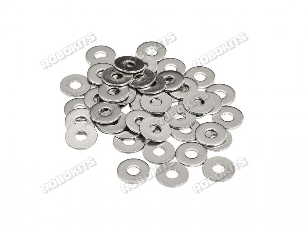 M5 Flat Washer 304 Stainless Steel (MOQ 50pcs)