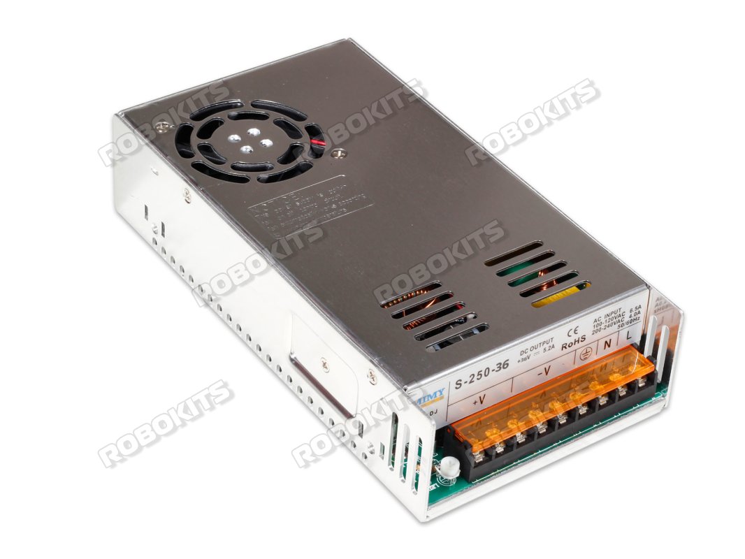 Industrial power supply s-36V 6.9A 250W - Premium