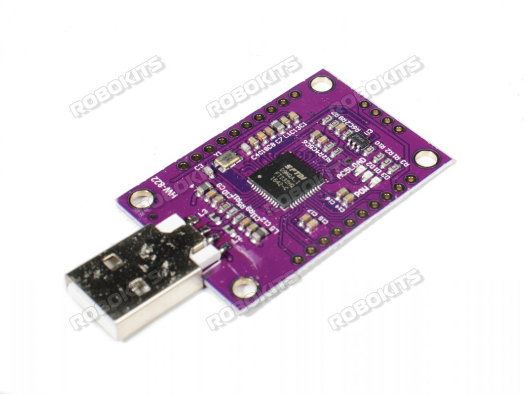 MCU FT232H Multi-Function High Speed USB To JTAG UART FIFO SPI I2C ...