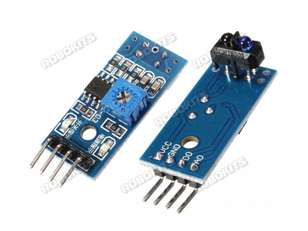 Line Tracker module based on TCRT5000L