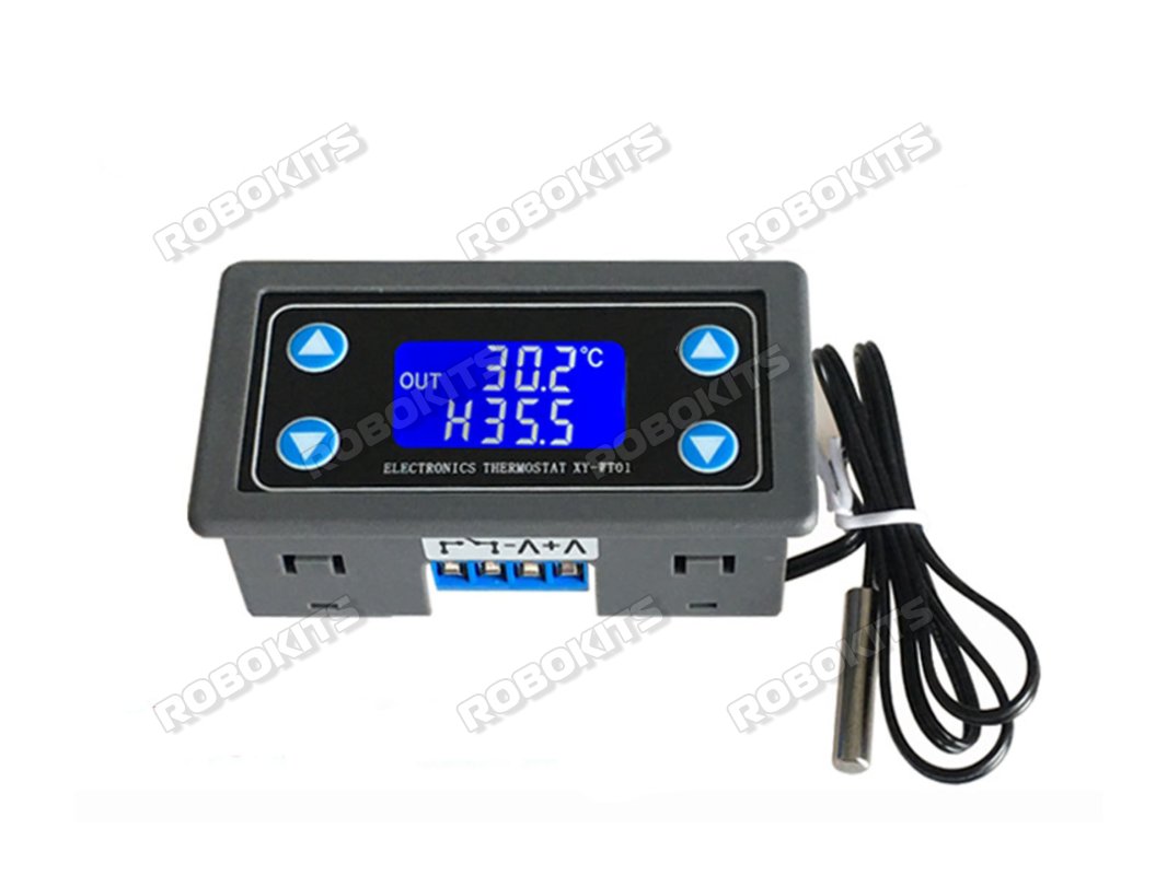 XY-WT01 Temperature Controller Digital Display Heating/Cooling ...