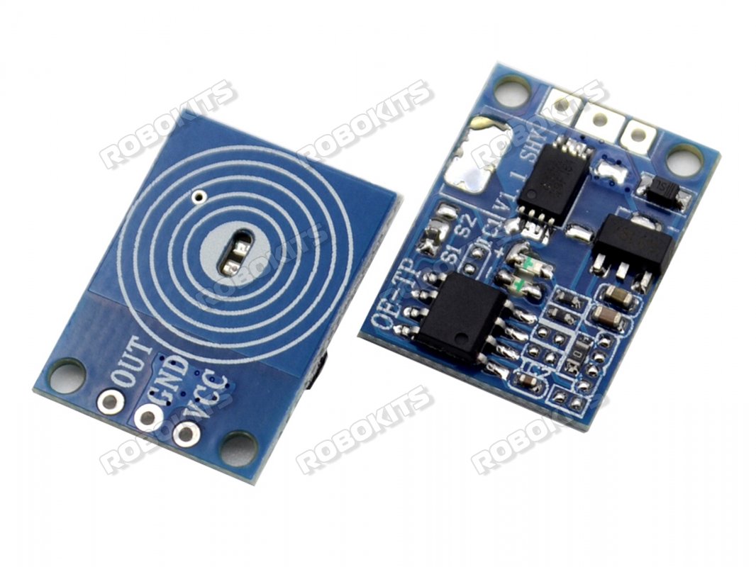 Touch Switch Module Digital Touch Sensor LED Dimming 10A Drive