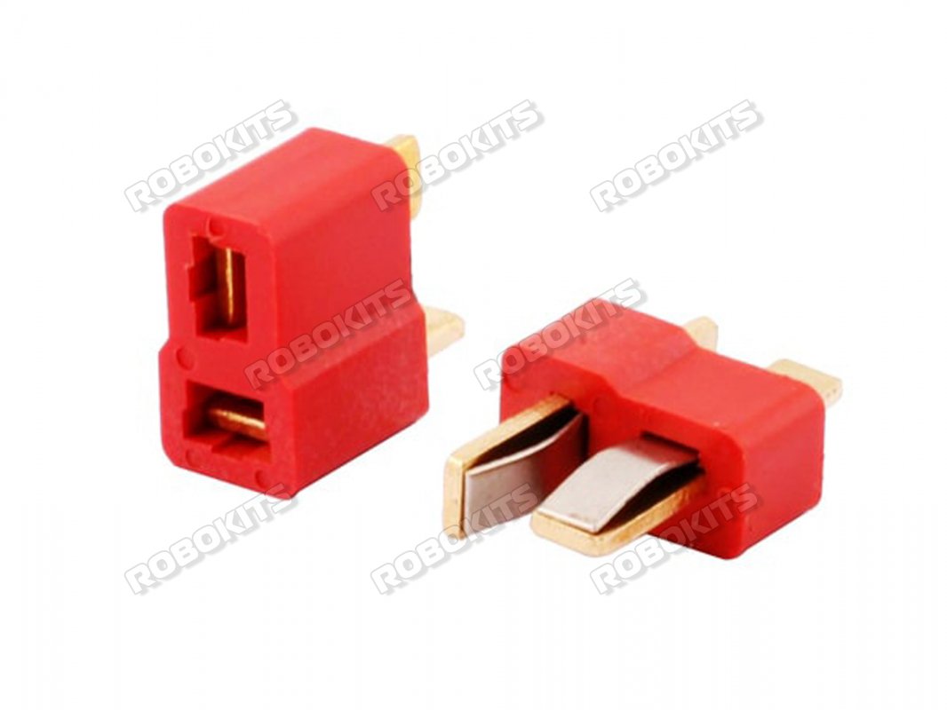 T Plug Deans Connector - Male/Female Pair
