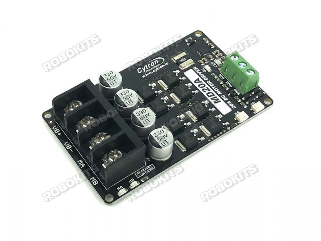 Cytron 20Amp 6V-30V DC Motor Driver MD20A (Original)