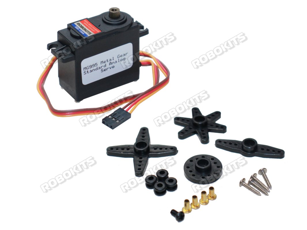 TowerPro MG995 Metal Analog Servo - Good Quality