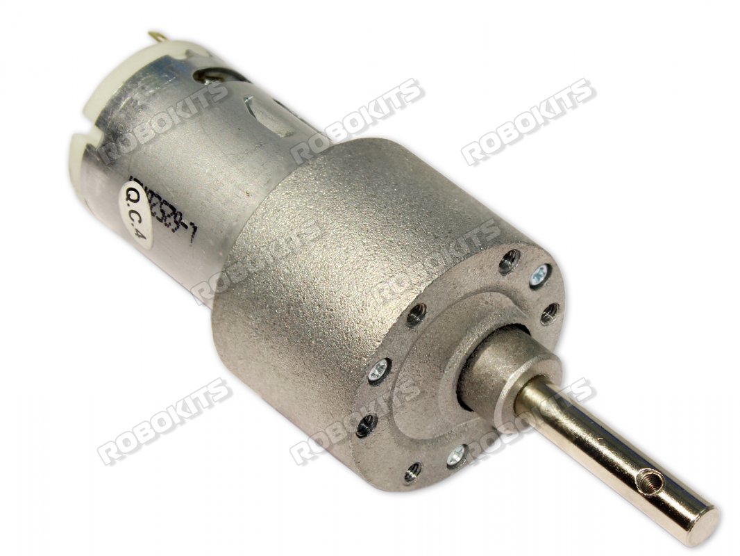 High Torque 12V DC Geared Motor 300RPM