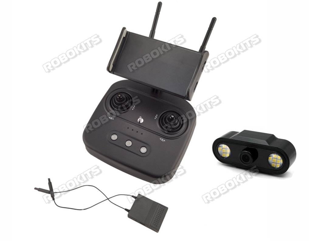 Skydroid T10 Remote Control + Receiver + SKYDROID Serial Camera 3 IN 1 CAMERA for T12 and H12