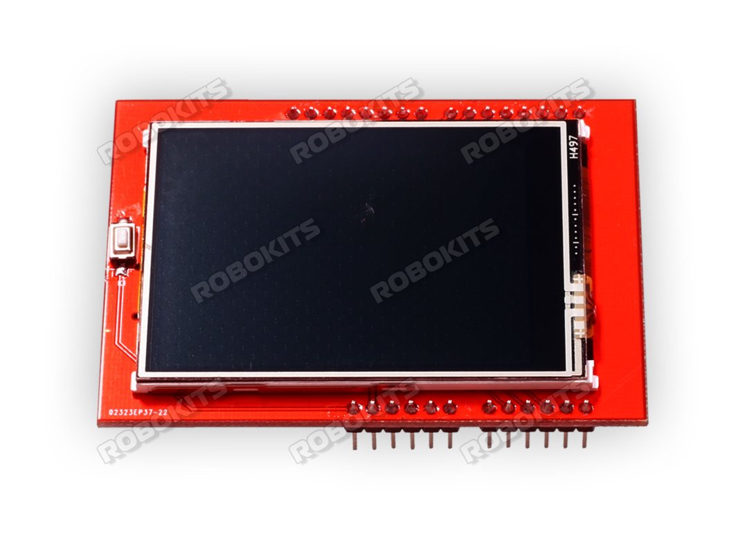 2.4 inch Touch LCD Shield compatible with Arduino