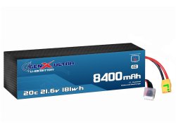 GenX Ultra 21.6V 8400mah 20C Premium Lithium Ion Rechargeable Battery