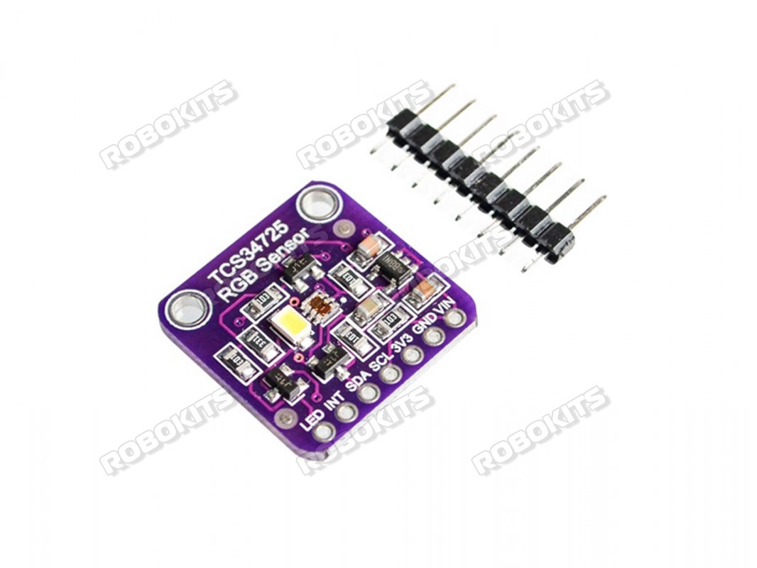 CJMCU-34725 TCS34725 RGB Color Sensor Module IR Filter I2C Interface ...