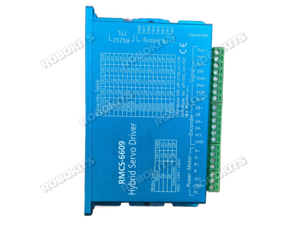 Rhino Hybrid Step Servo Drive 20V-50V 8Amp