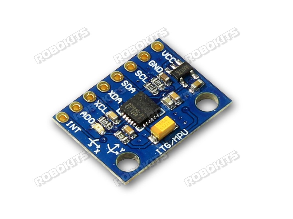 Triple Axis Accelerometer & Gyro MPU-6050 Breakout
