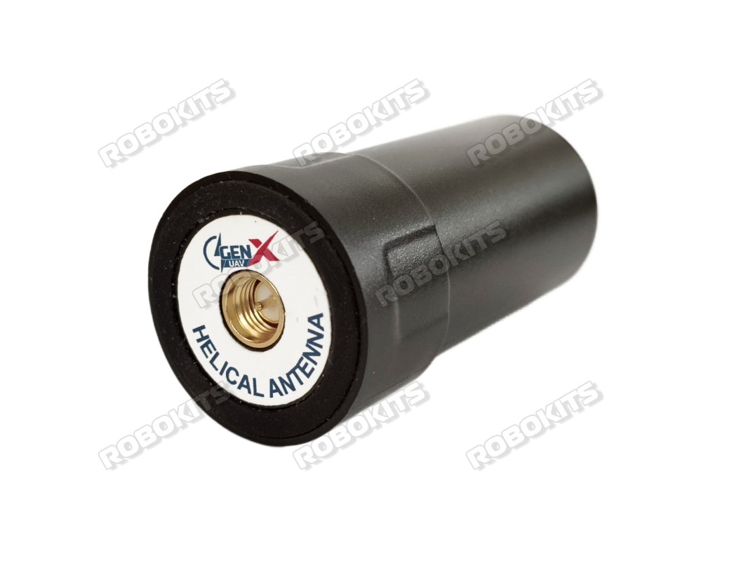 GENX RTK GPS Rover GNSS High Gain Multi band L1+L2+L5 Helix Antenna