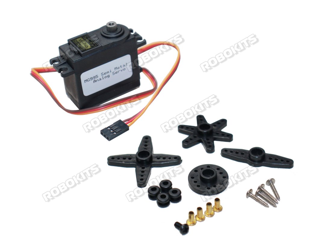 TowerPro MG995 SEMI METAL ANALOG SERVO - Standard Quality