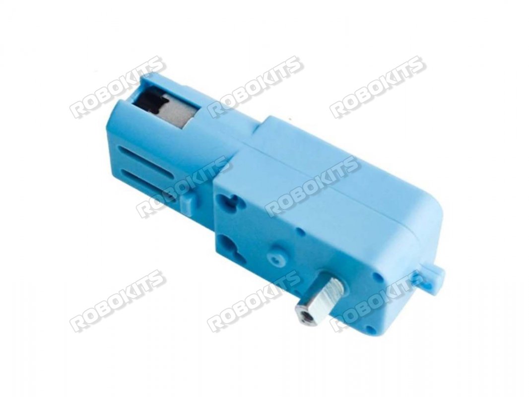 Metal Geared Single Shaft BO Motor