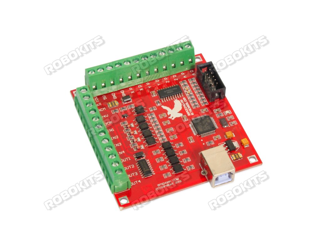 USB CNC Controller Mach3 4 Axis 100KHz Interface Board MK1
