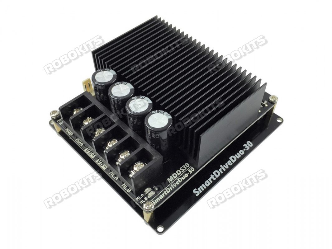 Cytron Smart Drive Dual DC Motor Driver 7V-35V 30Amp -MDDS30 (Original)